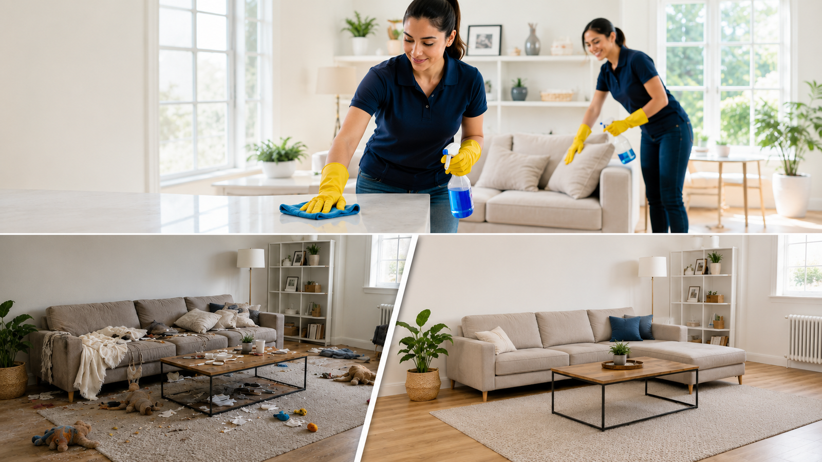 Professional cleaning